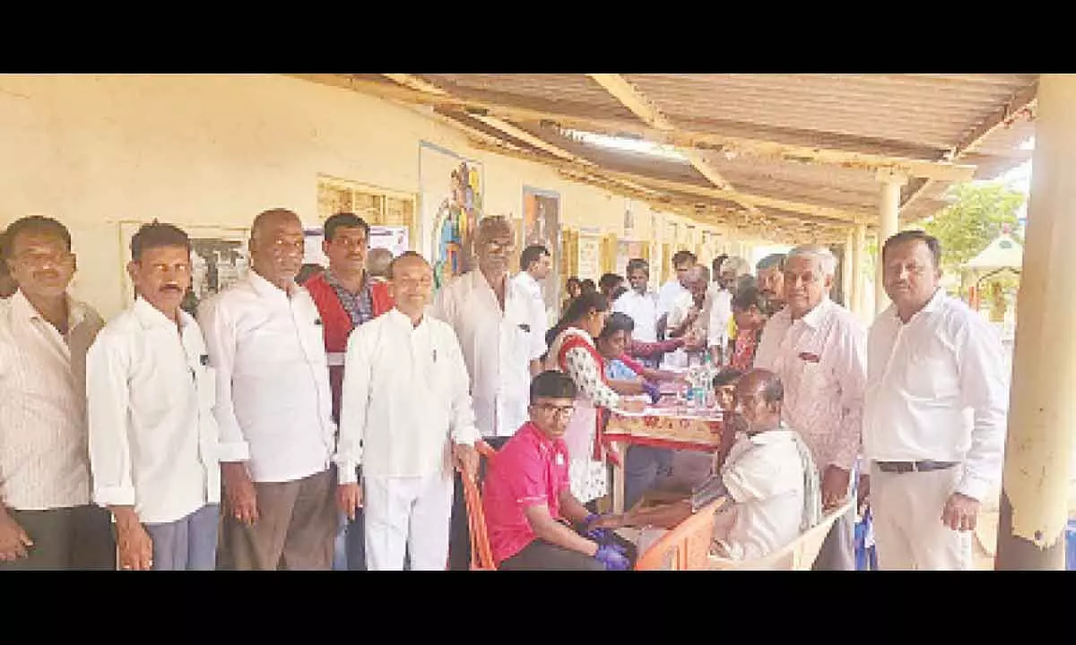 Indian Red Cross organises medical camp