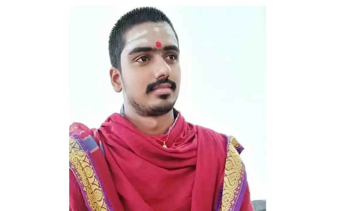 Vedic varsity student becomes Ayodhya Ram Mandir priest