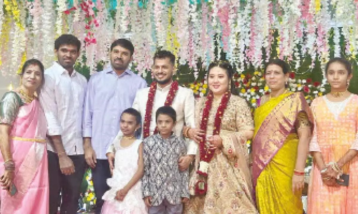 Tirupati groom ties knot to UK bride