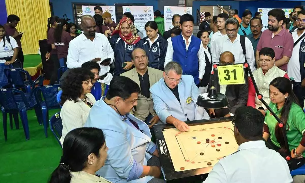 28th Federation Cup carrom tournament begins