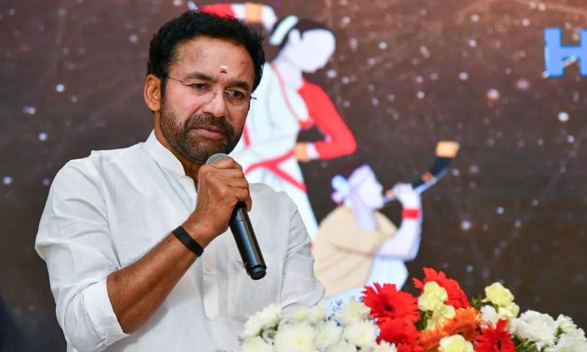 Steps taken to boost domestic tourism sector: Kishan Reddy