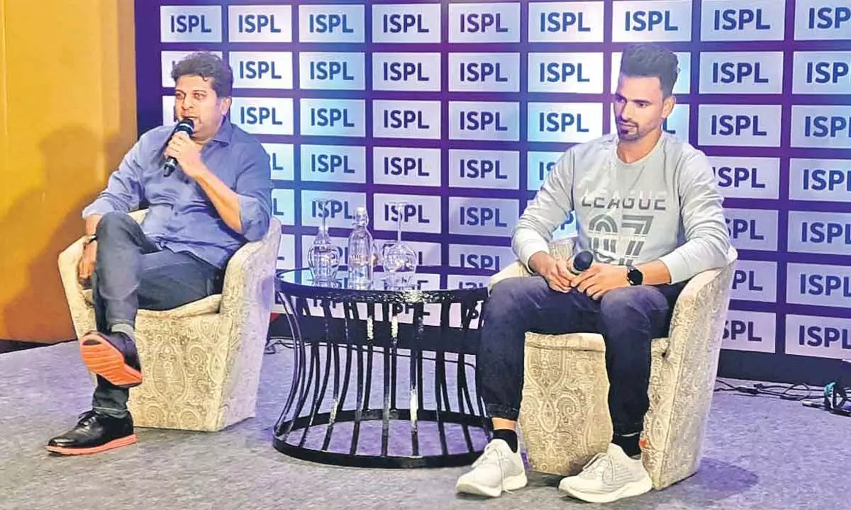 ISPL will help Hyderabad Identify stars for Team India: Paranjape