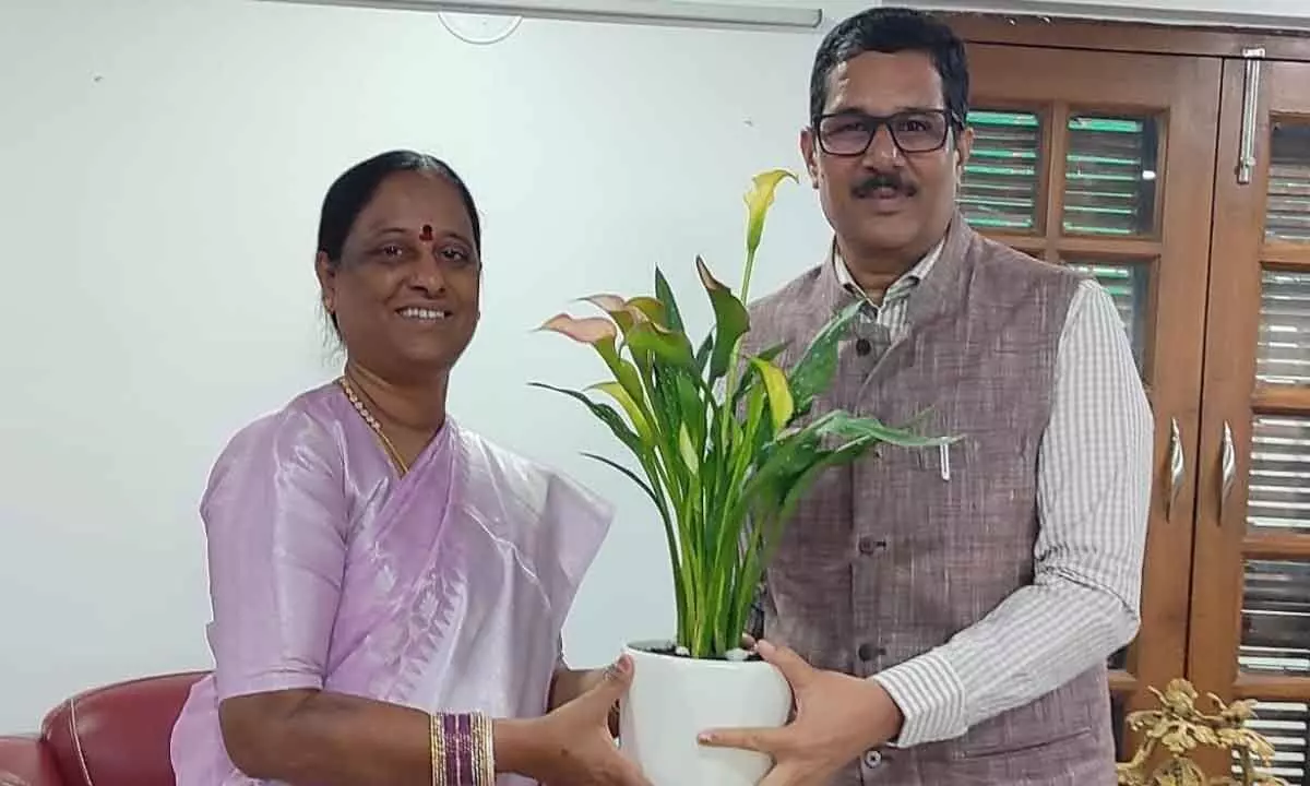 Konda Surekha vows to protect forests