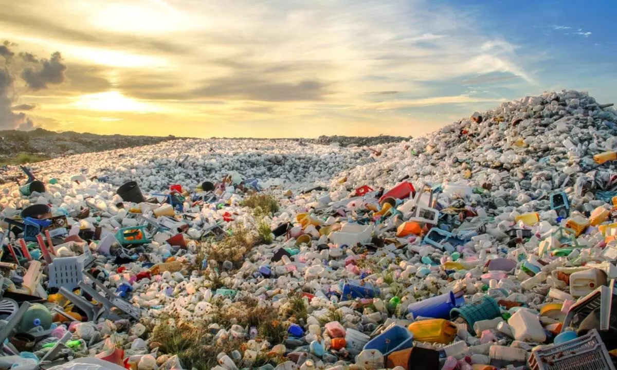 Researchers develop new method to tackle polyethylene waste