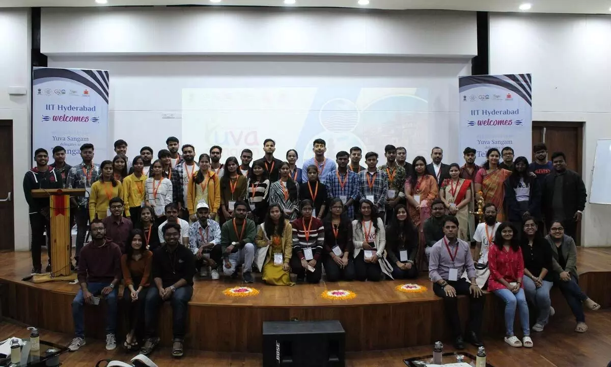 42 youth from UP explore uniqueness of Telangana