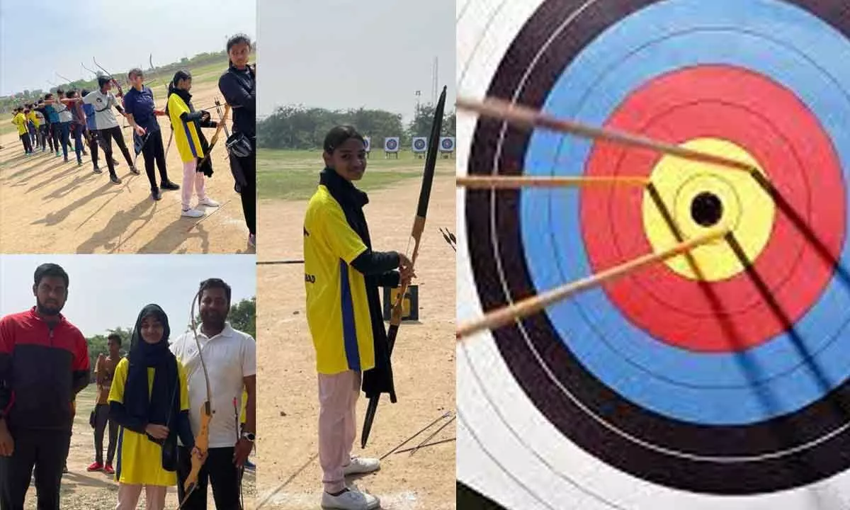 Triumph in Sports: Mariam Fatima to Represent Telangana in Archery at 67th SGFI Nationals