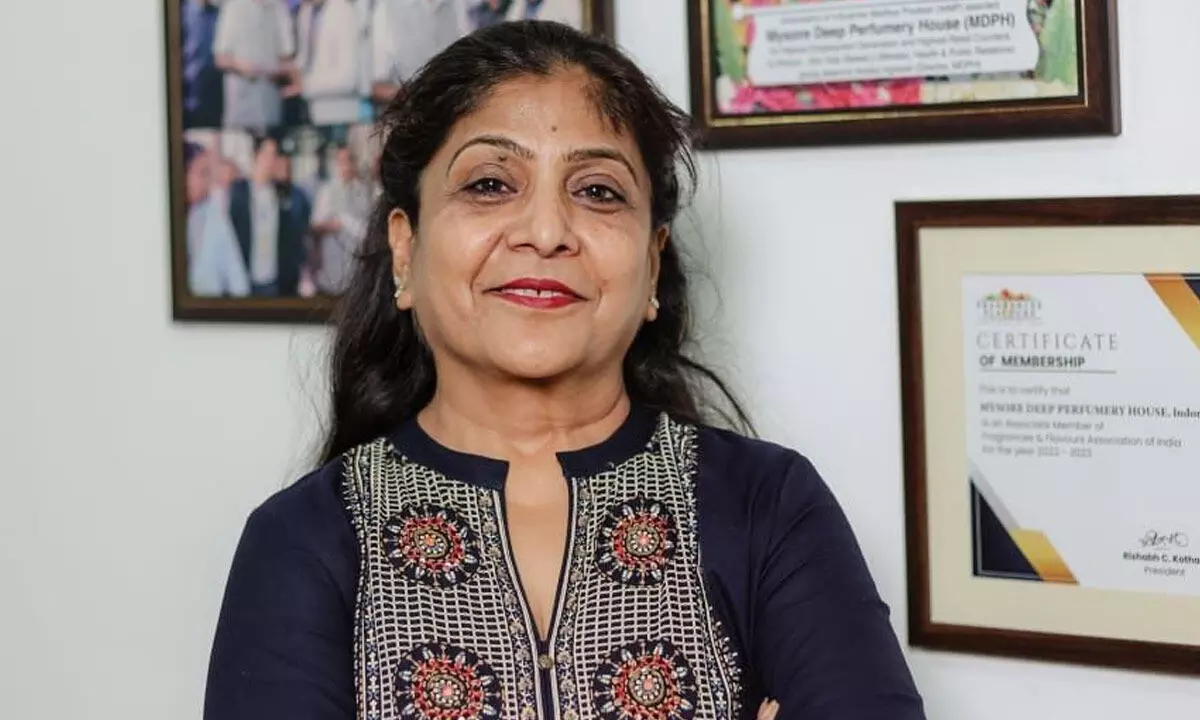 Amita Agrawal: A woman behind unique fragrances