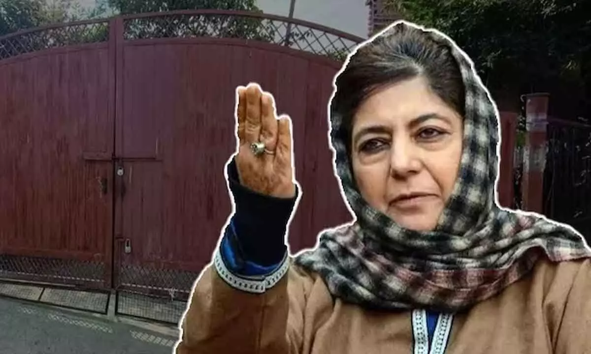 Security Measures Intensify Ahead Of Supreme Courts Article 370 Verdict: PDPs Mehbooba Mufti Under House Arrest