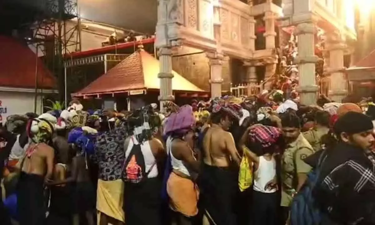 11-year-old girl collapses in queue at Sabarimala