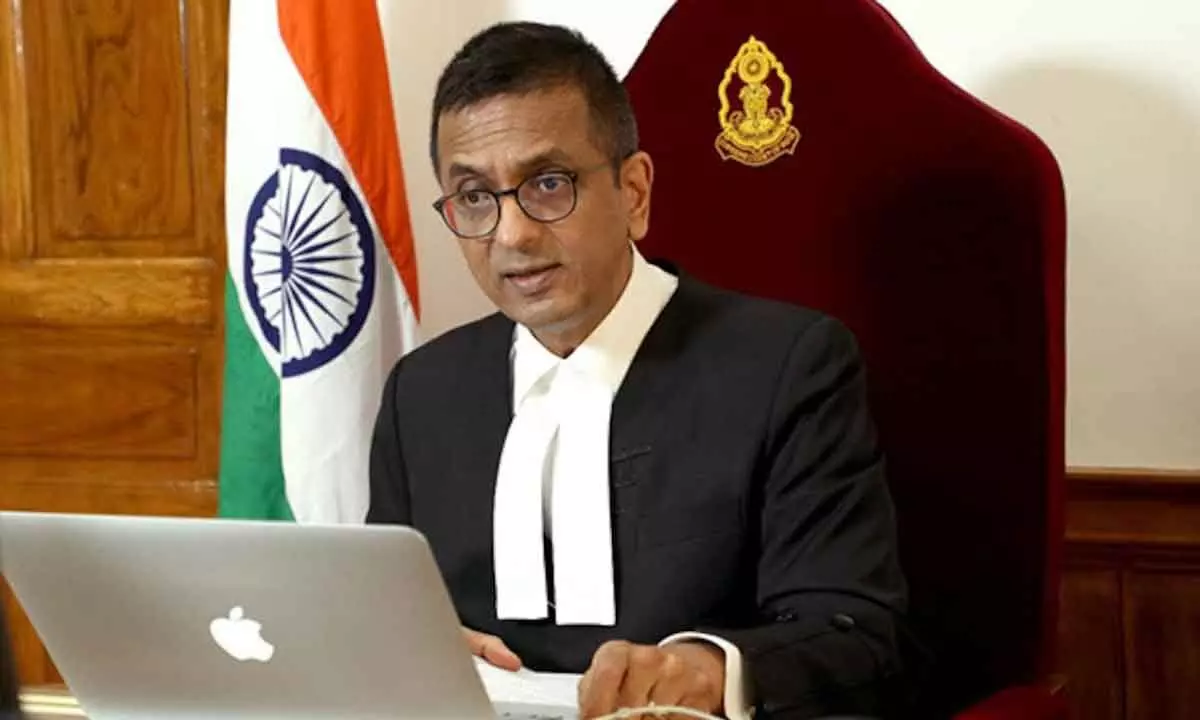 J&K did not retain any element of sovereignty when it joined Union of India: CJI