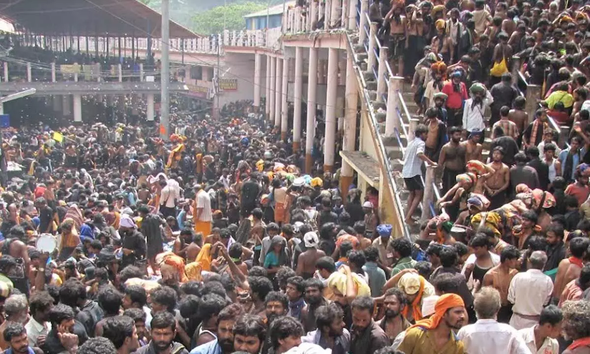 Sabarimala darshan getting tougher day-by-day; here is the best route to reach temple Sannidanam