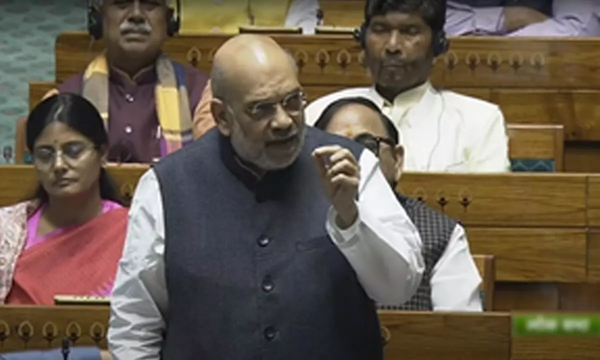 Amit Shah moves 2 J&K Bills for passage in Rajya Sabha