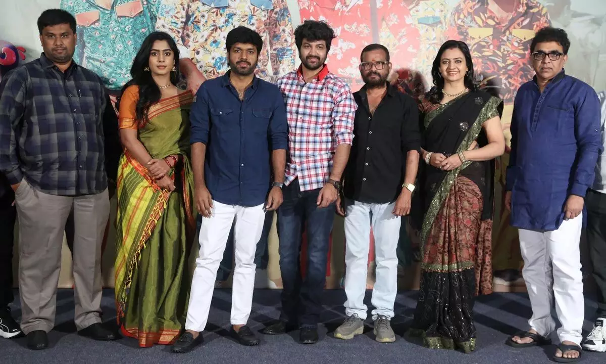 Anil Ravipudi shares his best wishes to ‘Bootcut Balaraju’ and team
