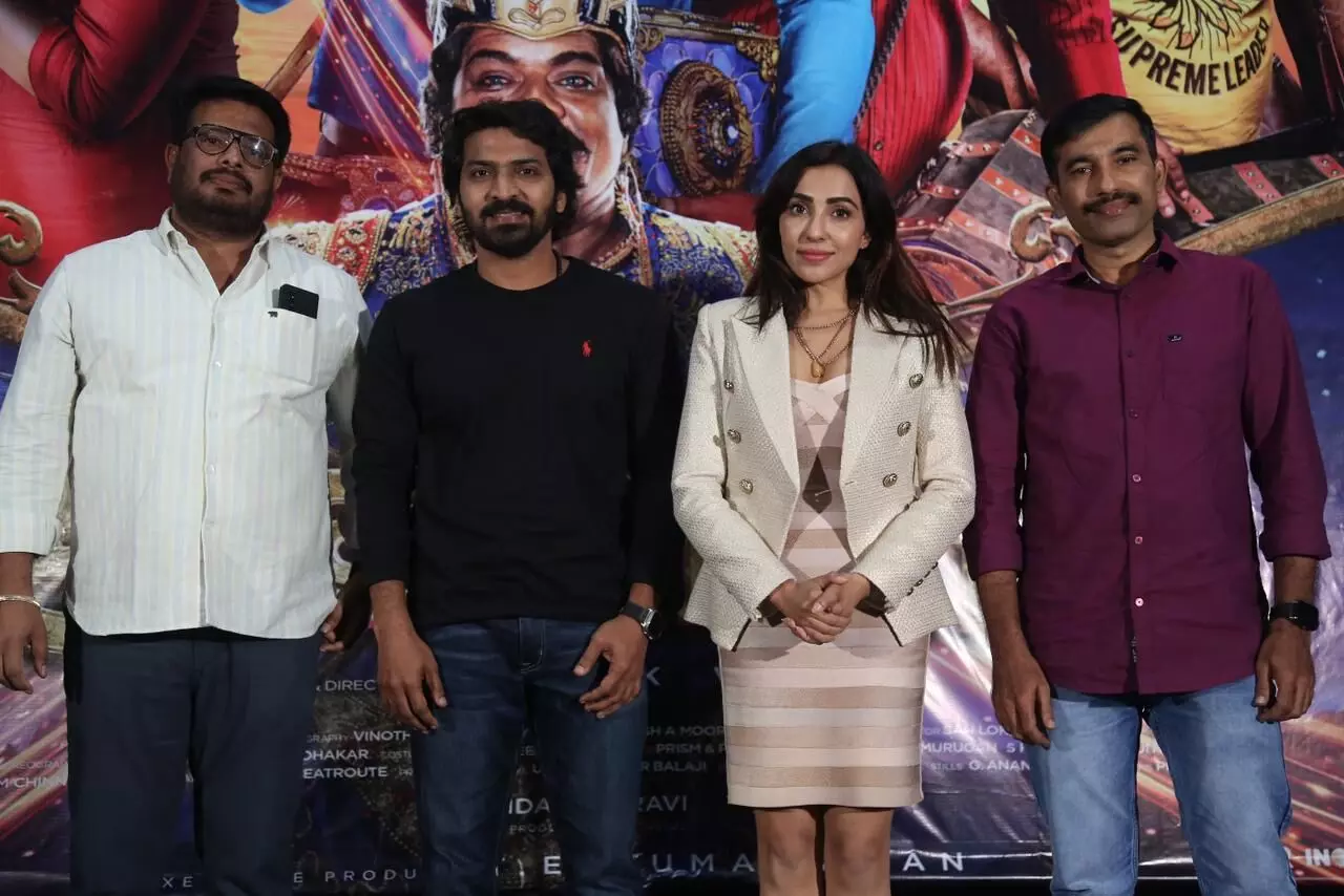 Vaibhav’s ‘Alamabana’ isa complete family entertainer