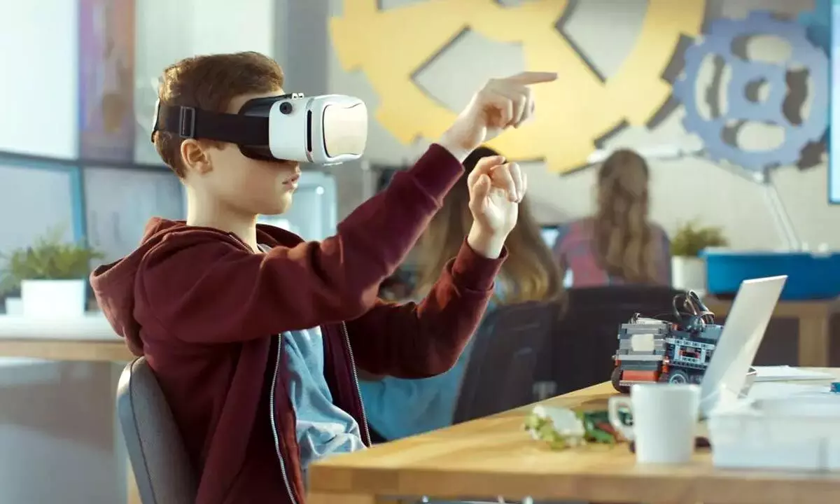Beyond the classroom: Exploring VR in education technology