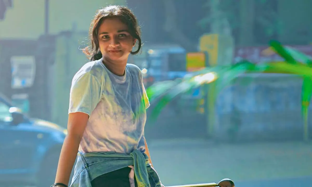 Mangalurean girl excels: Her Short flims to go to Cannes Film Festival