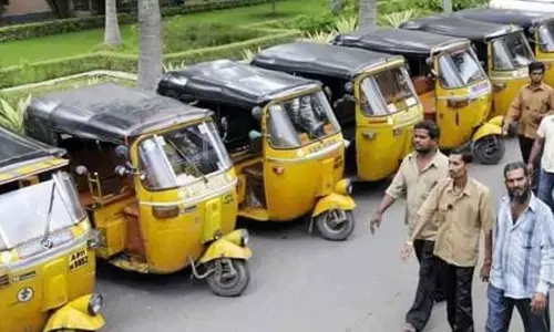 Auto-rickshaw drivers fear Mahalakshmi may hit their earnings, raise long-pending demands