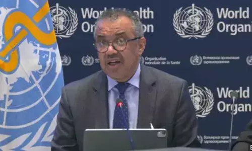 Gazas health system is on its knees & collapsing: WHO chief