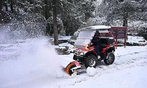 Snow in Beijing affects road, railway, air traffic