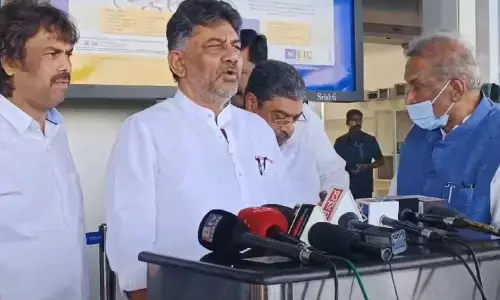 Fully Support Discussion on North Karnataka issues: DCM D K Shivakumar