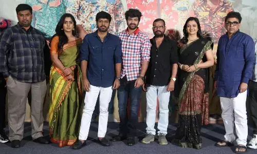 Anil Ravipudi shares his best wishes to ‘Bootcut Balaraju’ and team