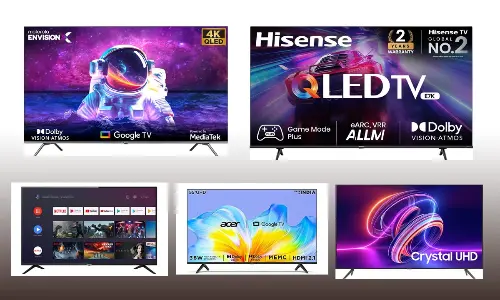 Flipkart Year End Sale 2023: 5 Best TVs to buy under Rs 40,000