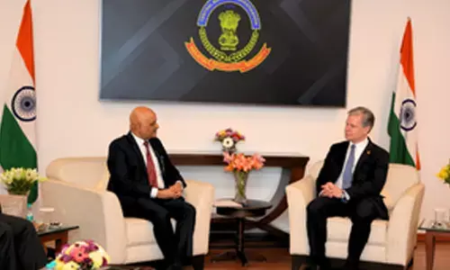 FBI director meets CBI chief, discusses extradition of suspects wanted by India