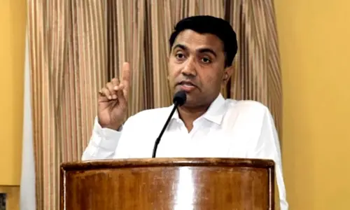 Goa Chief Minister Pramod Sawant