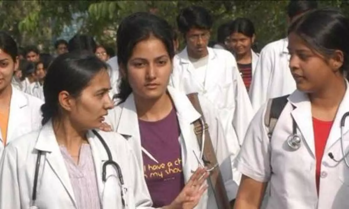 NMC issues notification for Telangana students who pursued MBBS in Ukraine