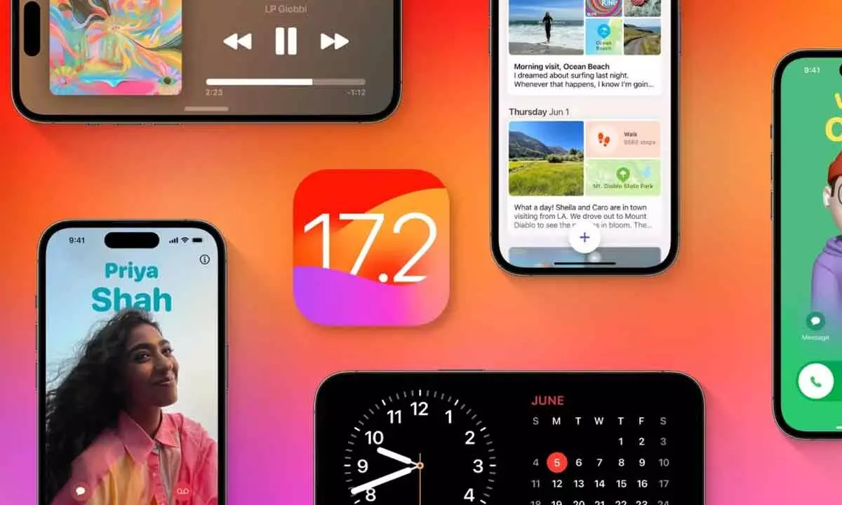 iOS 17.2 Arrives on iPhones, Bringing Journal App, Live Stickers, and More