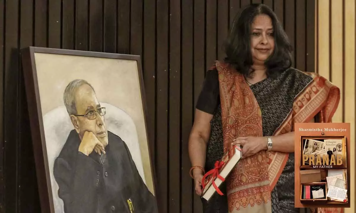 Sharmishtha Mukherjees Revelations: Pranab Mukherjees Political Journey Unveiled in New Book