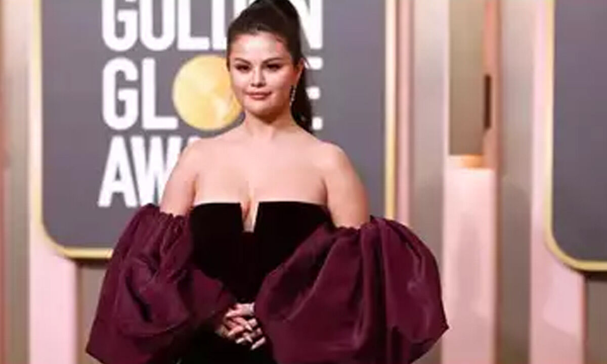Selena Gomez ポーチ　値下げしました Selena Gomez confesses to cosmetic procedure