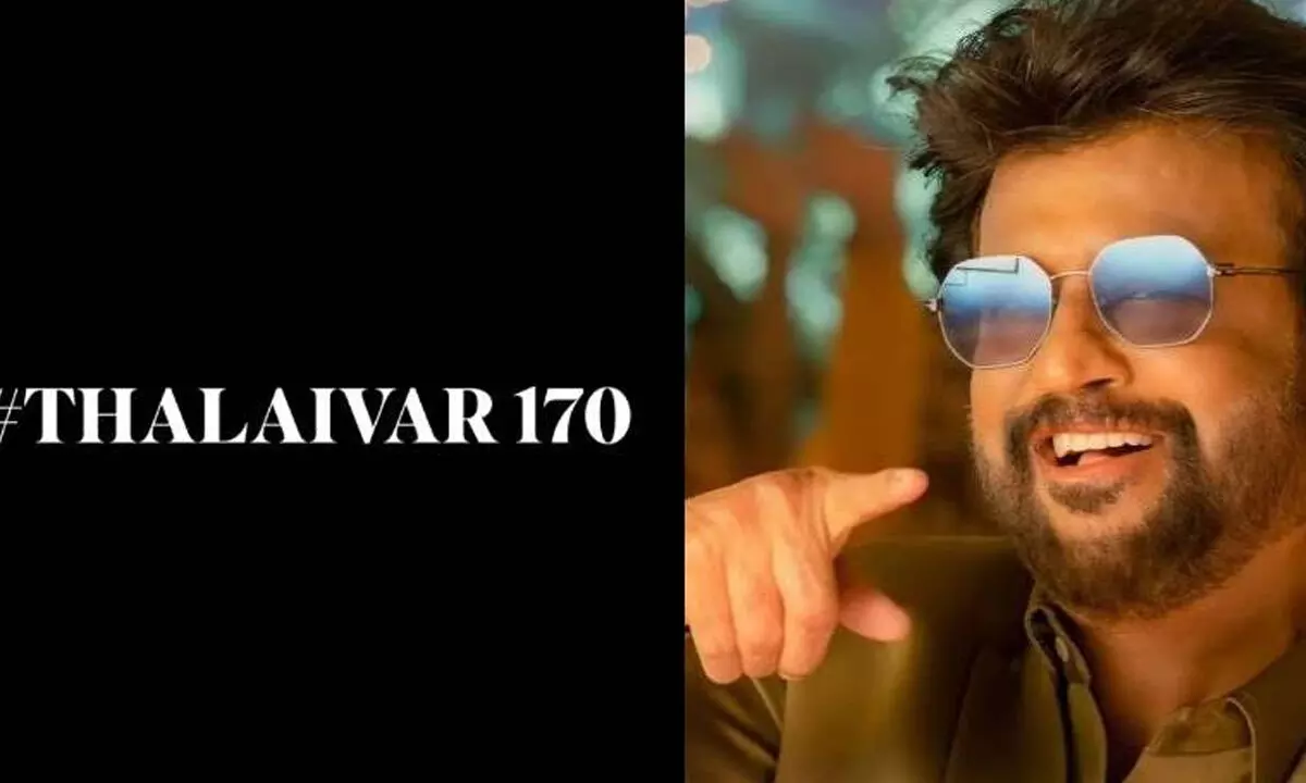 Rajinikanth b’day special: Title and teaser of ‘Thalaivar 170’ to be out today at 5 PM