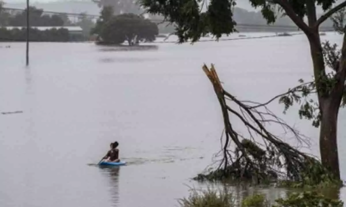 Tropical cyclone Jasper may bring life-threatening floods to Australia