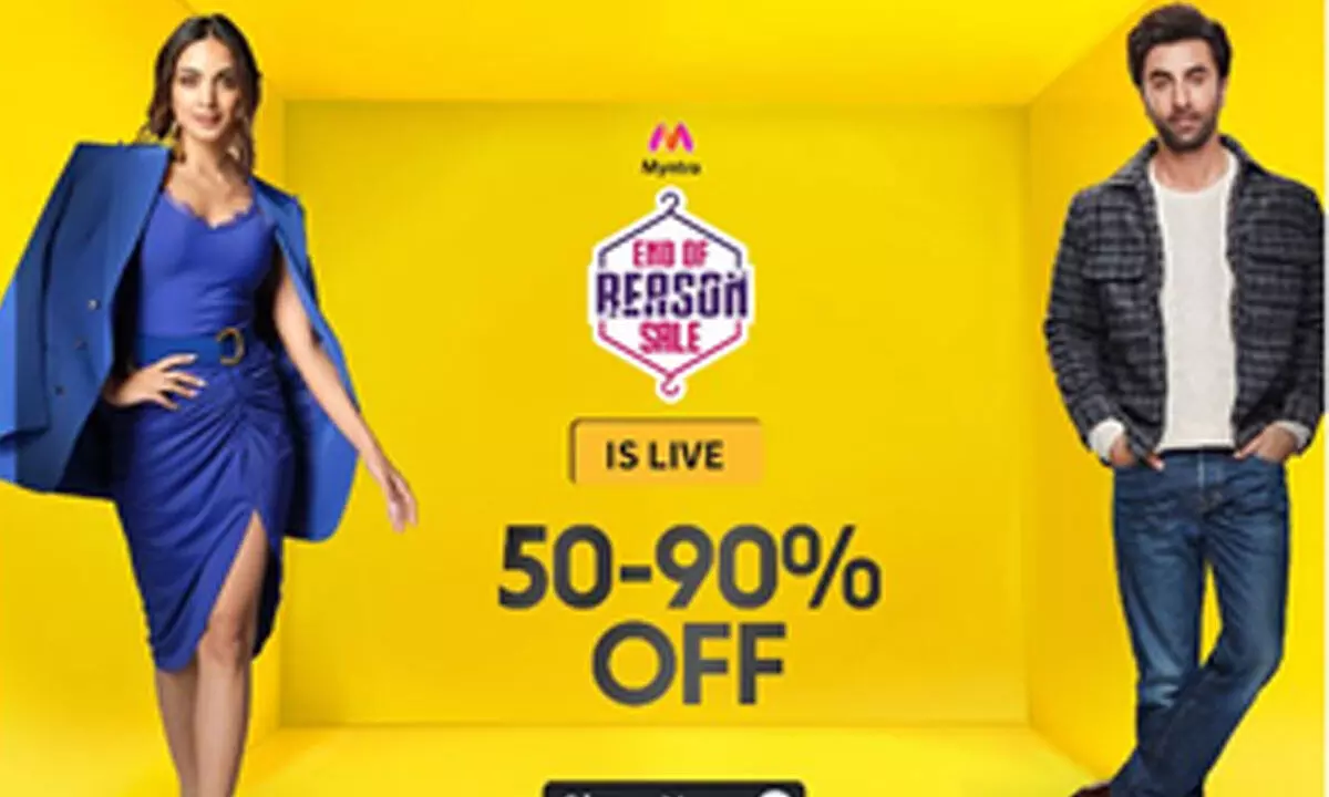 Myntras End of Reason Sale 19th edition: Your ticket to stylish holidays!