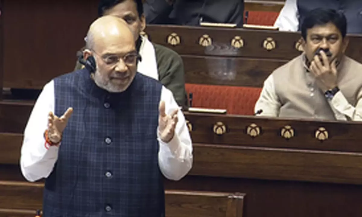 Amit Shah withdraws 3 Bills to replace Criminal Bills