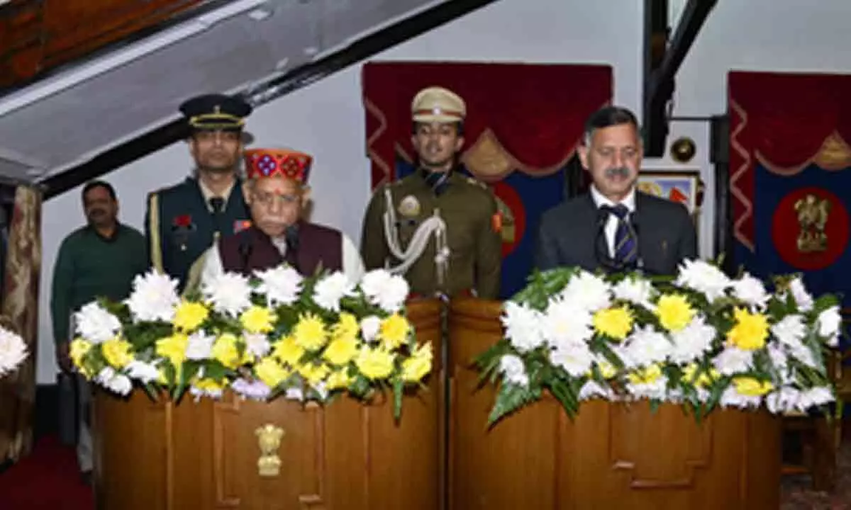 First Cabinet expansion in year-old Himachal govt, two inducted