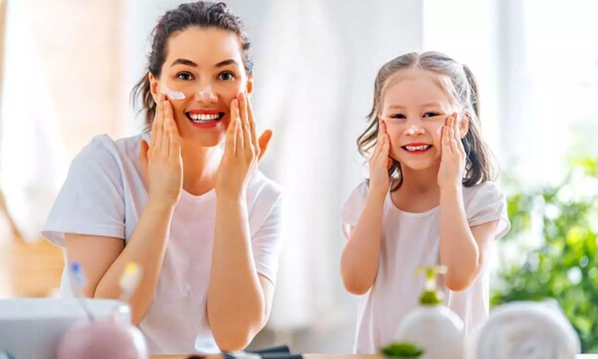 Things to teach kids about skin care