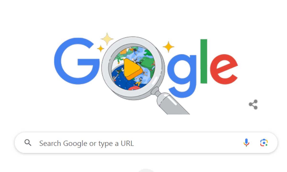 Google Doodle Interactive Doodle Marks Google's 25th Anniversary
