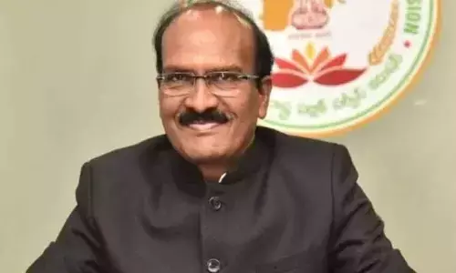 TSPSC chief Janardhan Reddy quits