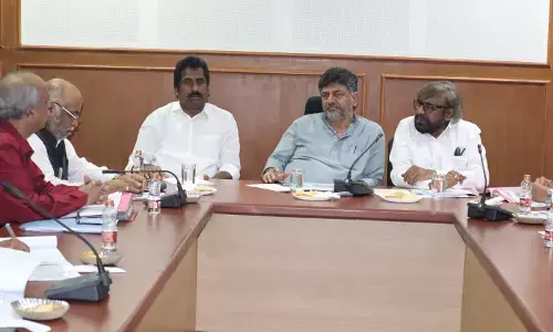 Strict Action Against Encroachment of BBMP and BDA lands: DCM DK Shivakumar