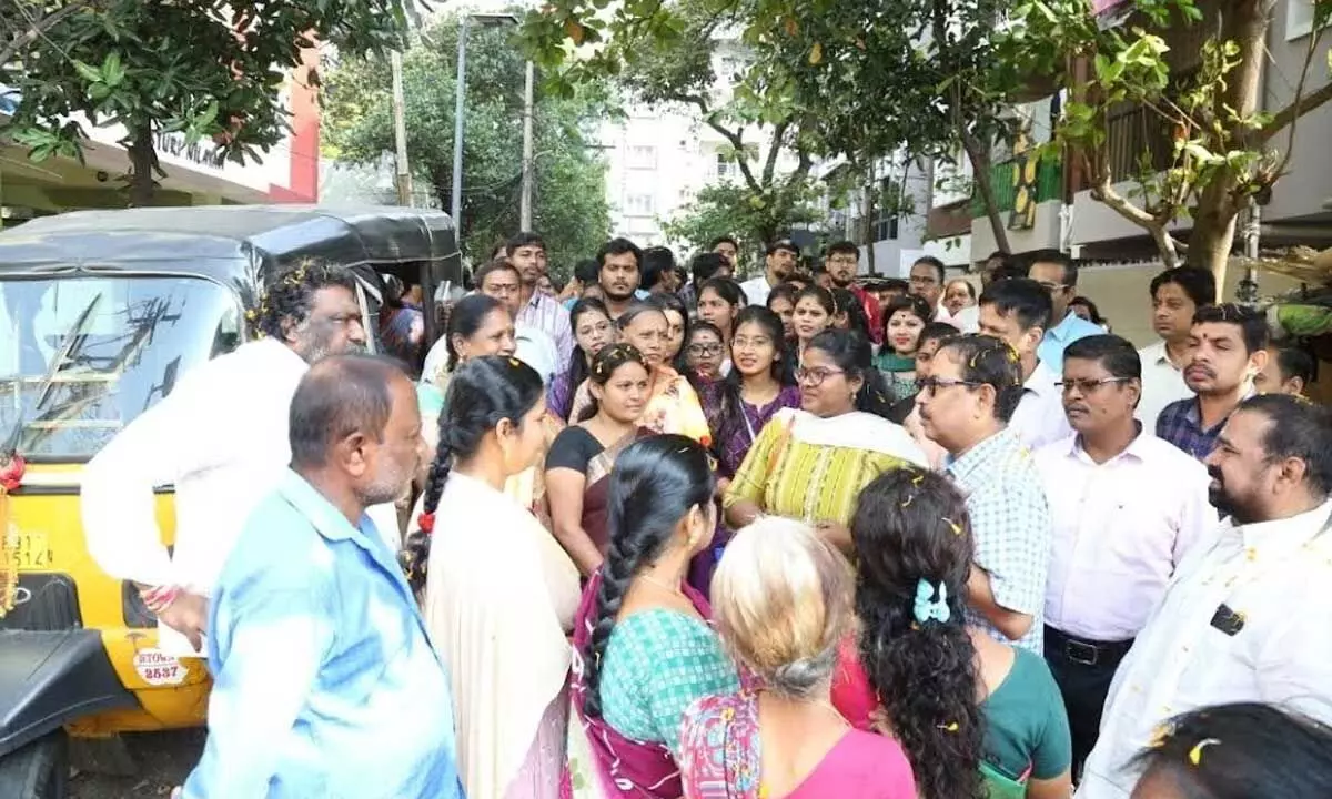 Civic officials from Odisha visit GVMC