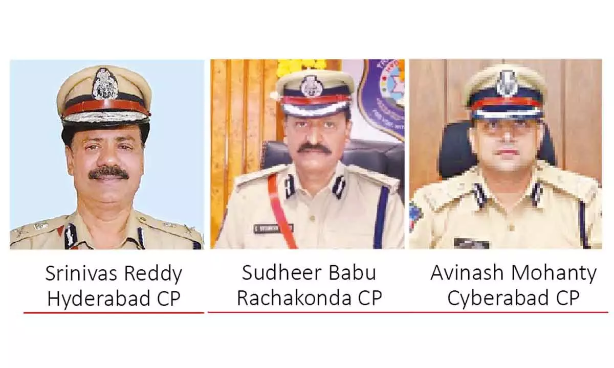 KS Reddy appointed Hyd Police Commissioner