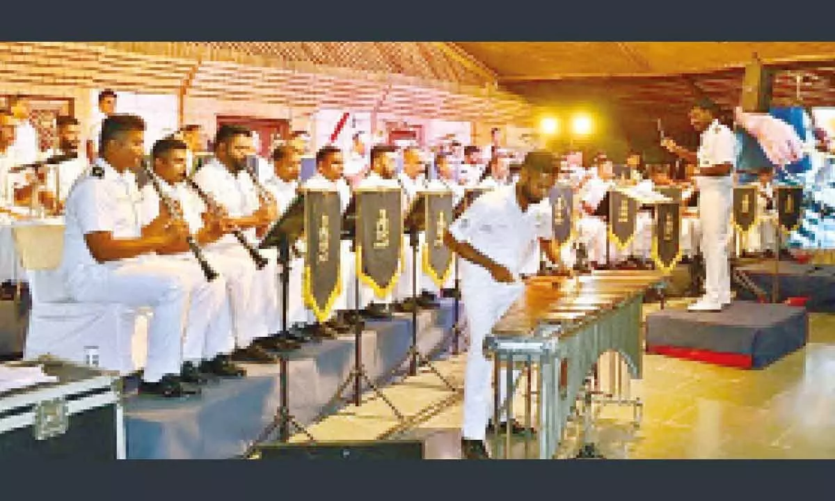 Indian Navy band concert in the city tomorrow