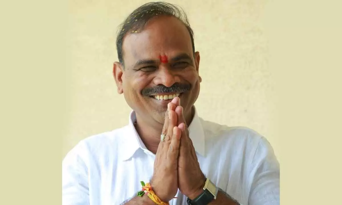 CM appoints Ayodhya Reddy as CPRO
