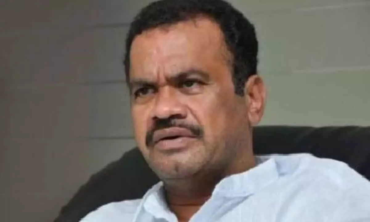 Minister K Venkat Reddy hospitalised with throat infection