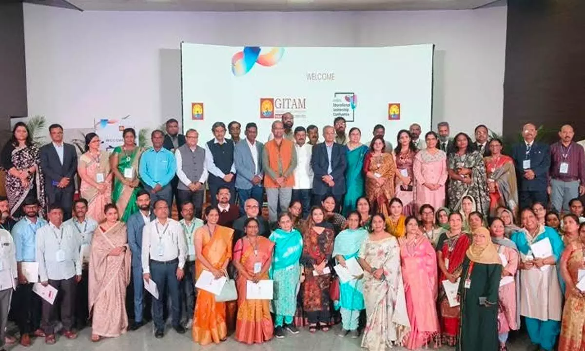 Programe on Indias Educational Leadership Confluences held