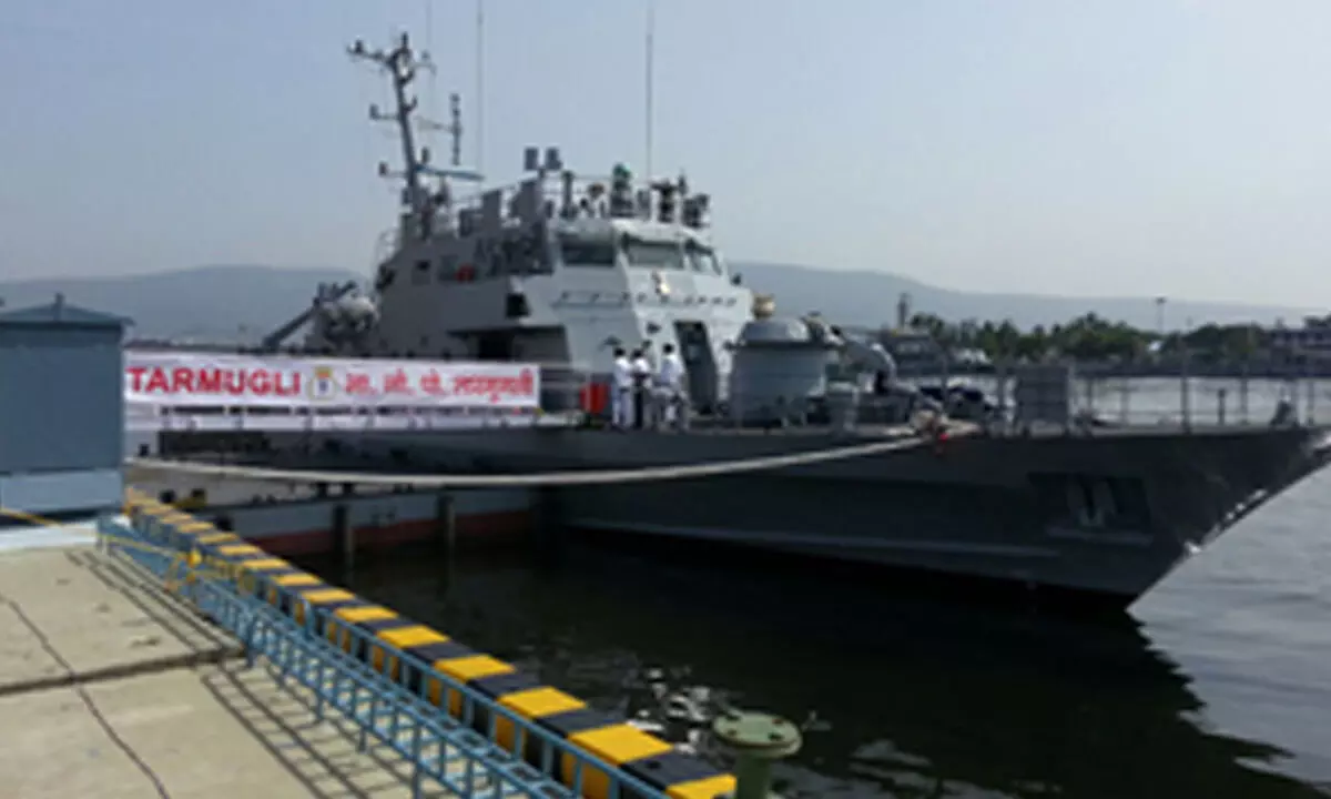Indian Navy to induct INS Tarmugli on Dec 14