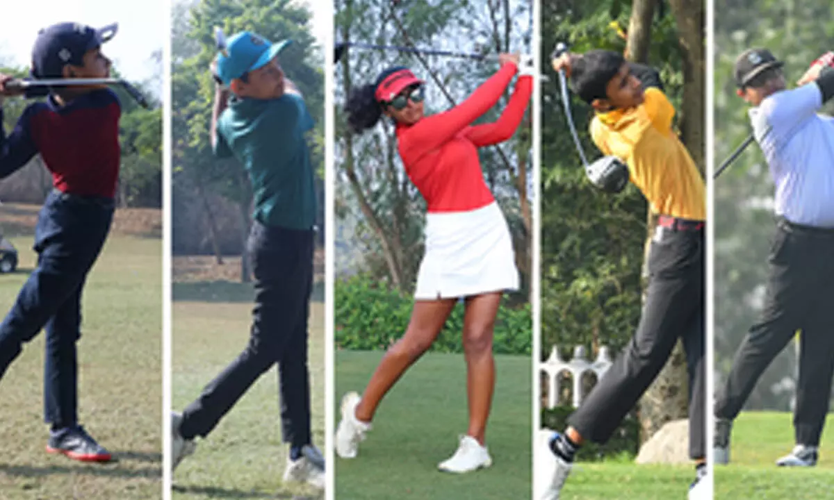 Nihal, Kabir, Danish, Bainsla and Ananyaa seek more success in 5th leg of US Kids Golf