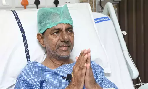 Don’t visit me in hospital: KCR